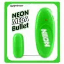VIBRADOR BALA NEON MEGA BULLET