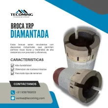 BROCAS DIAMANTADAS
