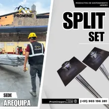 SPLIT SET SOPORTE CONFIABLE PROMINE PERÚ