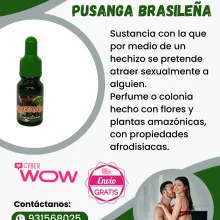 PUZANGA EL PERFUME DEL ENCANTO SEXUAL Y DE AMOR 931568025