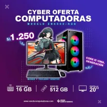 Computadora Intel Core i5 10ma. Generacion