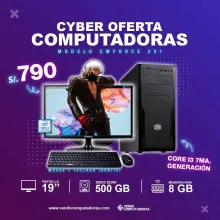 Computadora Intel Core i3 7ma. Generacion