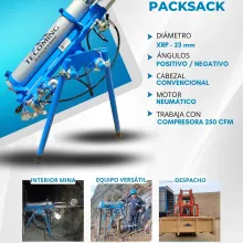PACKSACK PERFORACIÓN NEUMÁTICA EN MINERÍA