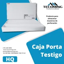 BANDEJAS PORTA TESTIGO - OPTIMIZA LA CLASIFICACIÓN DE TESTIG