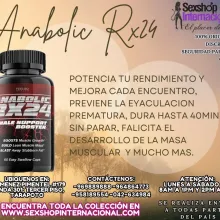 ANABOLICRX24 POTENCIADOR DE TESTOSTERONA EN TARAPOTO SEXTOYS