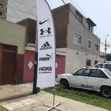 Banderola Publicitaria Flag de Alta Resistencia