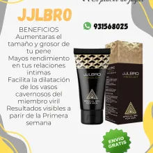 JJLBRO GEL POTENCIA SEXUAL DESARROLLO VIRIL 