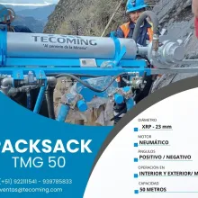 PACKSACK - MINERÍA SUBTERRÁNEA