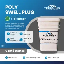 POLY SWELL PLUG Sellado en Proyectos Mineros