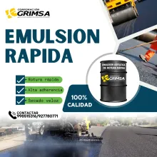 VENTAS DE EMULSIÓN ASFÁLTICA DE ROTURA RÁ