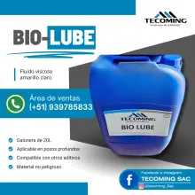 Lubricación Técnica para Coronas BIO LUBE