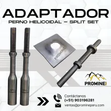 ADAPTADORES PARA MINERÍA 