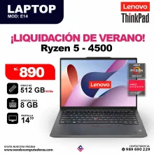 Laptop Ryzen 5 - 4500