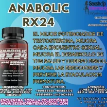 POTENCIADOR DE TESTOSTERONA ANABOLICRX24 EN TARAPOTO SEXTOYS