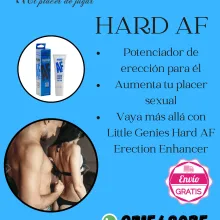 HARD AF POTENCIADOR DE ERECCIÓN CONTROLA LA EYACULACIÓN PR
