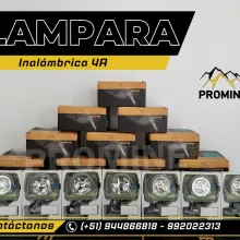 Lámpara Minera 4A WISDOM Original - 3 Tiempos