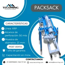 PACKSACK MINERIA Y EXPLORACION MAQUINARIA PARA MINERIA
