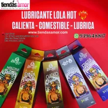 LUBRICANTE LALA HOT CALIENTA - COMESTIBLE - LUBRICA