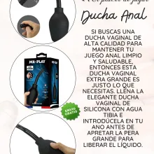 DUCHA ANAL TIENDA EROTICA SEXSHOP
