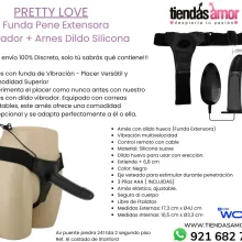 ARNES FUNDA EXTENSORA DE PENE VITO juguetes lubricantes