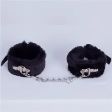 FETISH ESPOSAS PELUCHES NEGRO