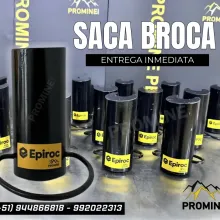 Extractor Minero Saca Broca Profesional