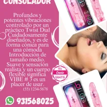 CONSOLADORES ORGASMICOS SENSUALISM CON VERLO ME VOY C 931568