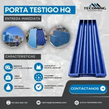 PORTA TESTIGO HQ - ALMACEMAMIENTO DE MUESTRAS 