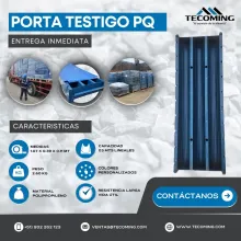 PORTA TESTIGO PQ - ALMACEMAMIENTO DE MUESTRAS 