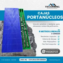 CAJAS PORTA NÚCLEOS 6 METROS LINEALES BQ 