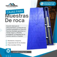 CAJAS PARA MUESTRAS DE ROCAS - HQ 