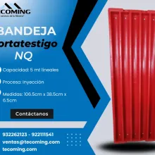 BANDEJA PORTA TESTIGO - NQ - SOPORTE EN MINA 