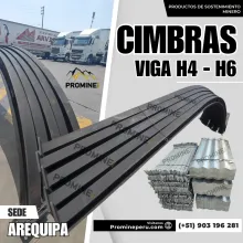 CIMBRAS VIGA H - SEGURIDAD RÍGIDES Y ADAPTACIÓN PROMINE PE