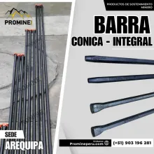 BARRENOS INTEGRAL Y CONICA FUERZA Y PRECISIÓN PROMINE PER