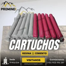 CARTUCHOS DE CEMENTO Y RESINA PROMINE PERU