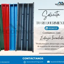 BANDEJAS MINERAS - HQ.NQ.BQ - PRODUCTO MINERO