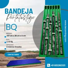 BANDEJA PORTATESTIGO - BQ 