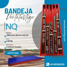 BANDEJA PORTATESTIGO - NQ 