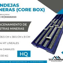 PORTAMINERALES PARA GEOLOGÍA - HQ ALMACENAMIENTO MINEROS 