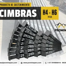 Estructuras Metálicas para Mina Cimbras Reforzadas