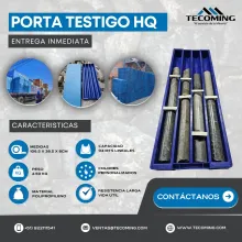 BANDEJAS PORTA TESTIGO - ALMACENAMIENTO GEOLOGICO CAJAS PA