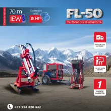 PACKSACK HIDRÁULICA FL-50