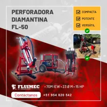 PERFORADORA PACKSACK FL-100 Explora hasta 150 m en AQ 