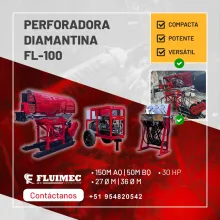 PERFORADORA PACKSACK FL-100 Explora hasta 150 m 