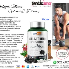 Flynew Shilajit Ultra Optimal Potency juguetes lubricantes r