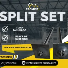 SPLIT SET SOLUCIÓN DE SOSTENIMIENTO RÁPIDA Y SEGURA EN MINE