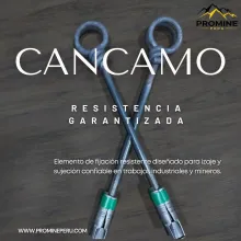 TitanFix Cancamo Industrial de Izaje y Fijación