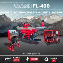 PERFORADORA PACKSACK FL- 400 EQUIPO PARA INDUSTRIA MINERA