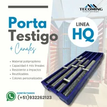 BANDEJA PORTA TESTIGO HQ - CONSERVA Y PROTEGE MUESTRAS