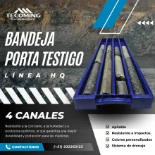 BANDEJA PORTA TESTIGO HQ - MAXIMA PROTECCION DE TESTIGOS